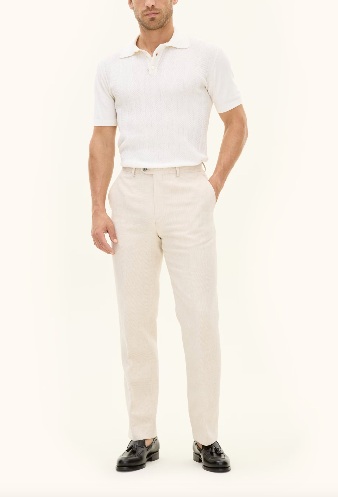 BARTO STRIPE POLO SKJORTE