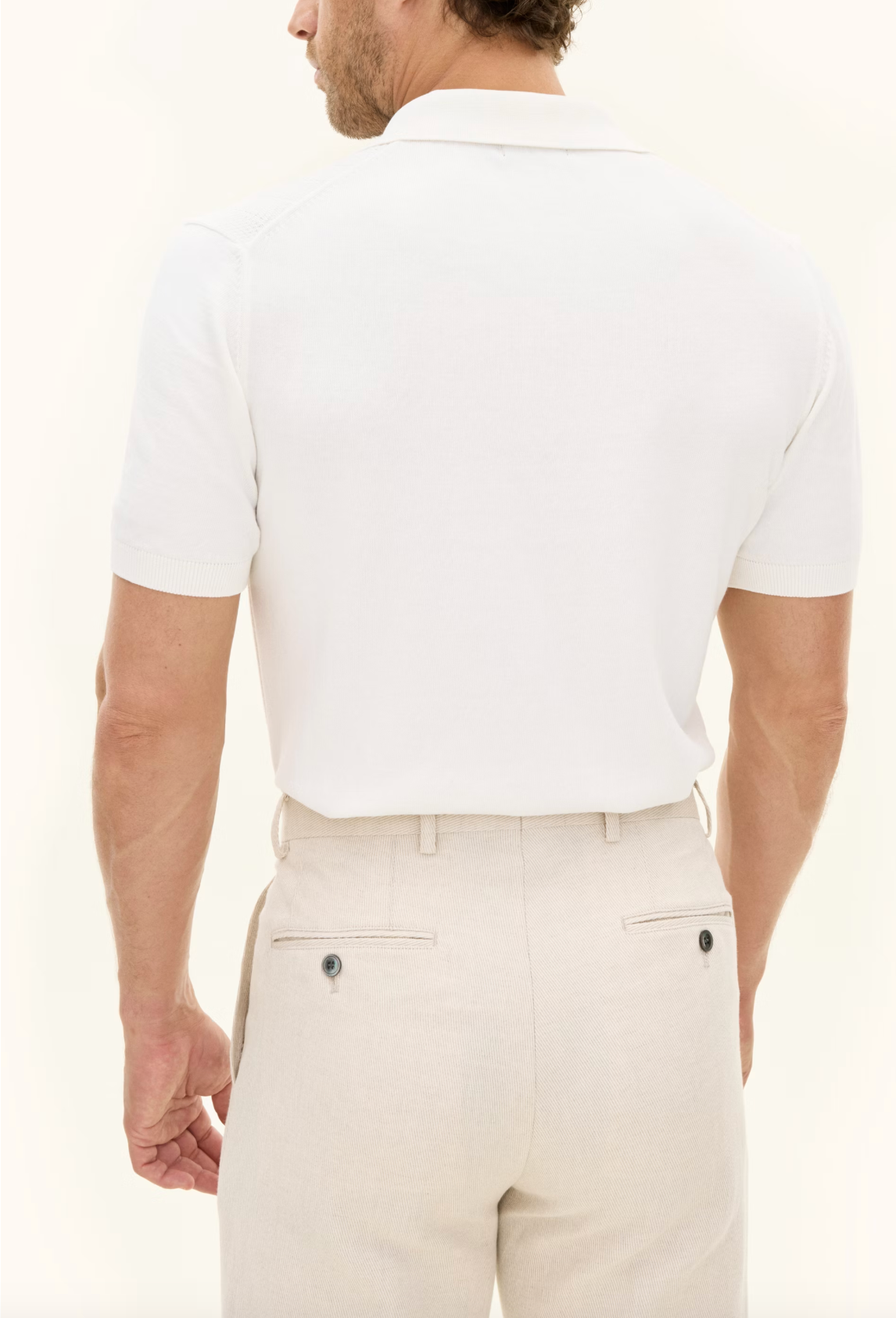 BARTO STRIPE POLO SKJORTE