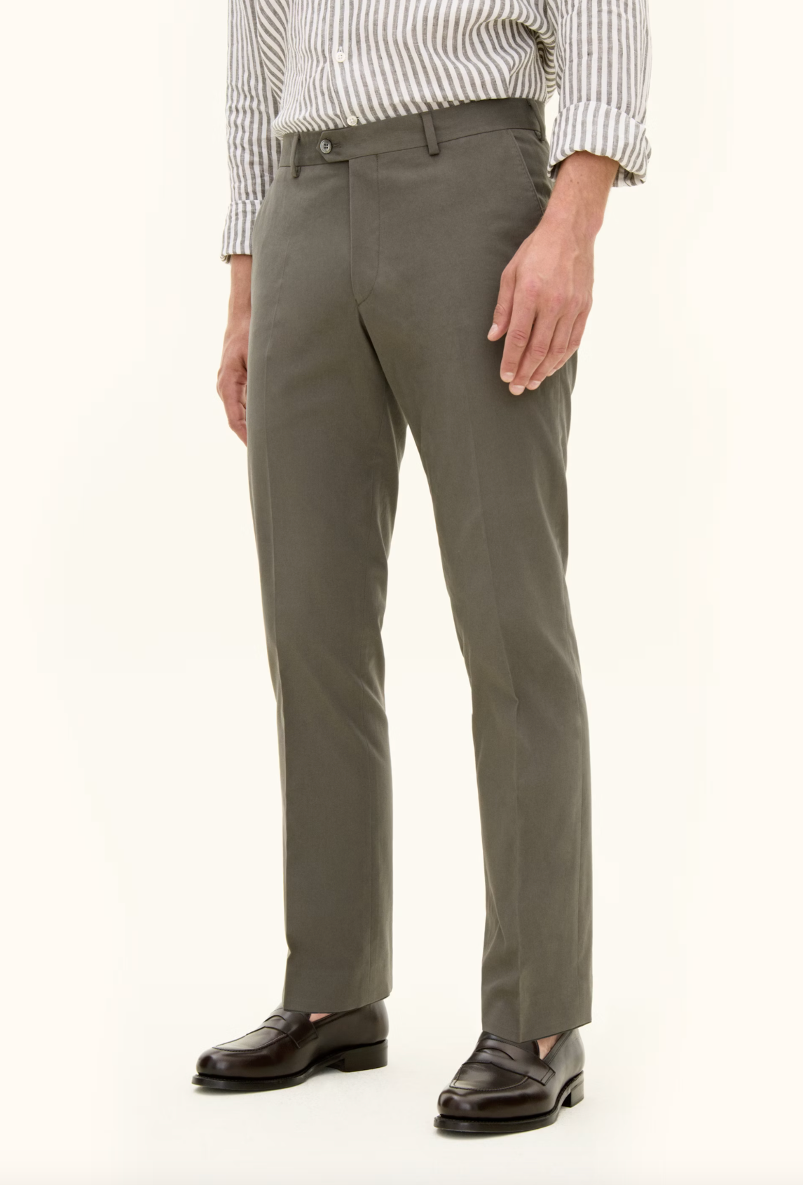 DANDY BOMULD STRETCH BUKSER - SLIM FIT