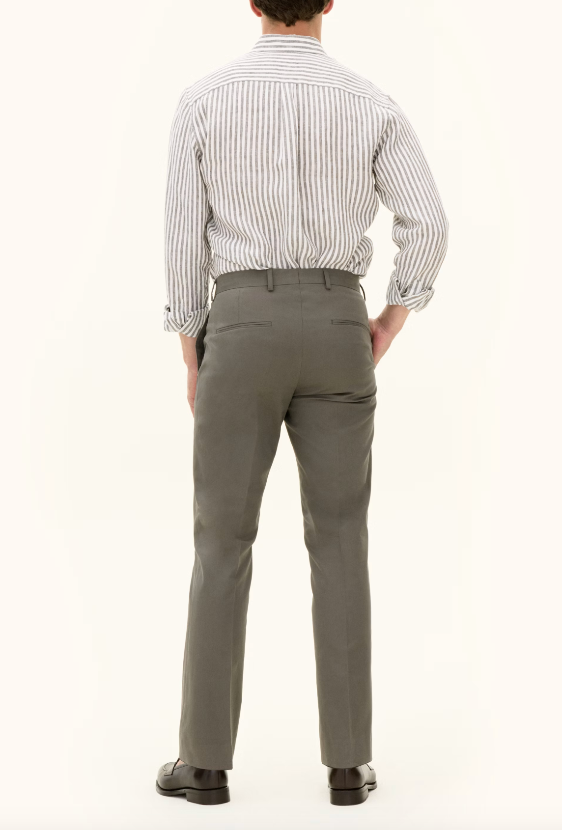 DANDY BOMULD STRETCH BUKSER - SLIM FIT