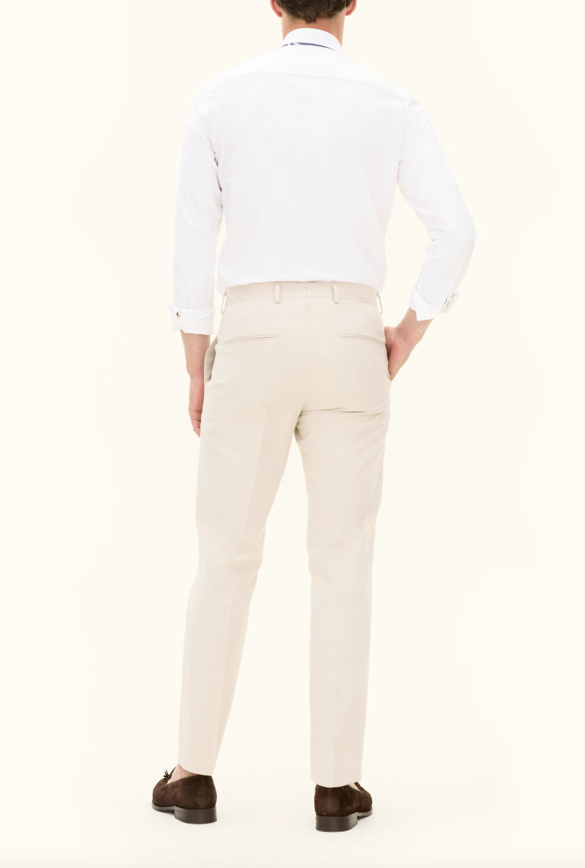 DANDY BOMULD STRETCH BUKSER - SLIM FIT