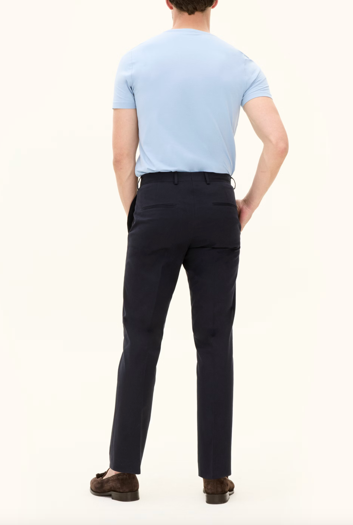 DANDY BOMULD STRETCH BUKSER - SLIM FIT