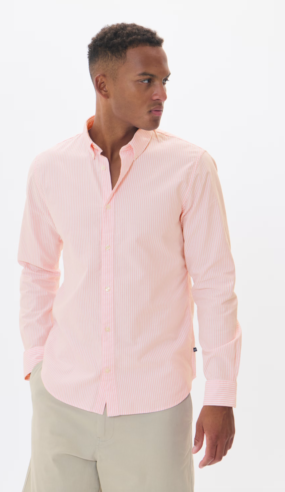 MATROSTOL BD STRIPED SKJORTE