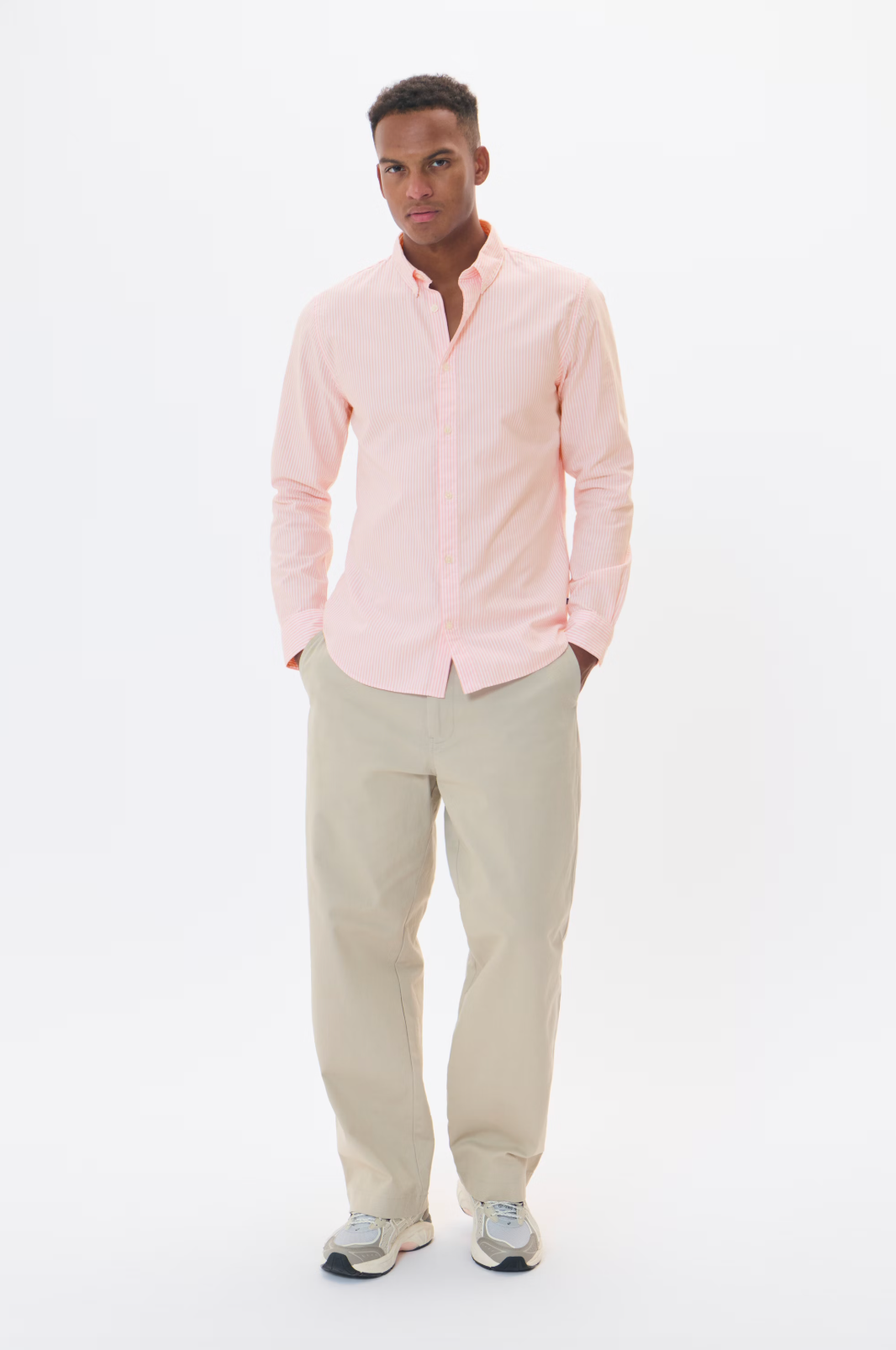 MATROSTOL BD STRIPED SKJORTE