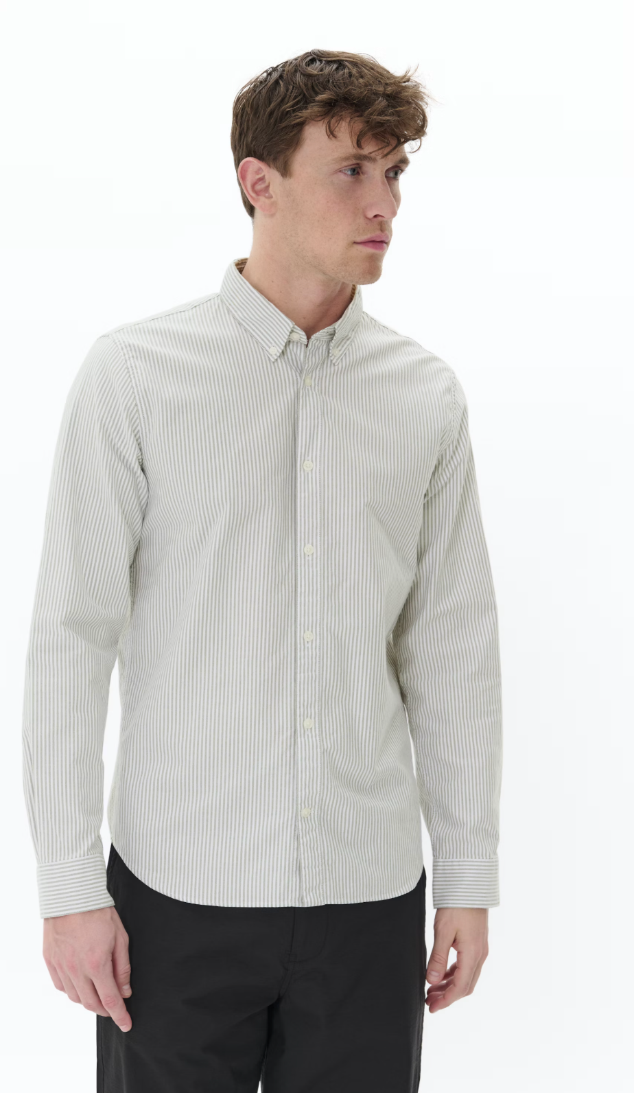 MATROSTOL BD STRIPED SKJORTE