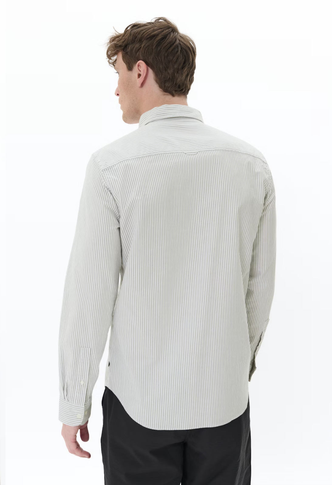 MATROSTOL BD STRIPED SKJORTE