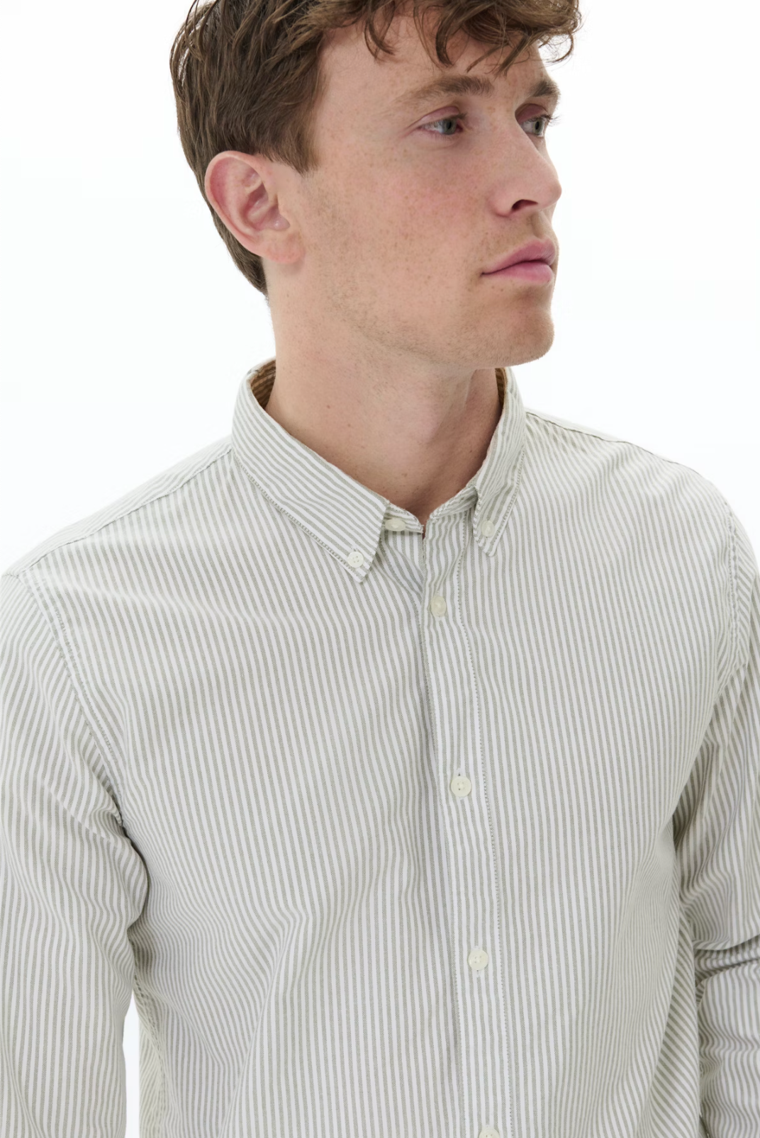 MATROSTOL BD STRIPED SKJORTE