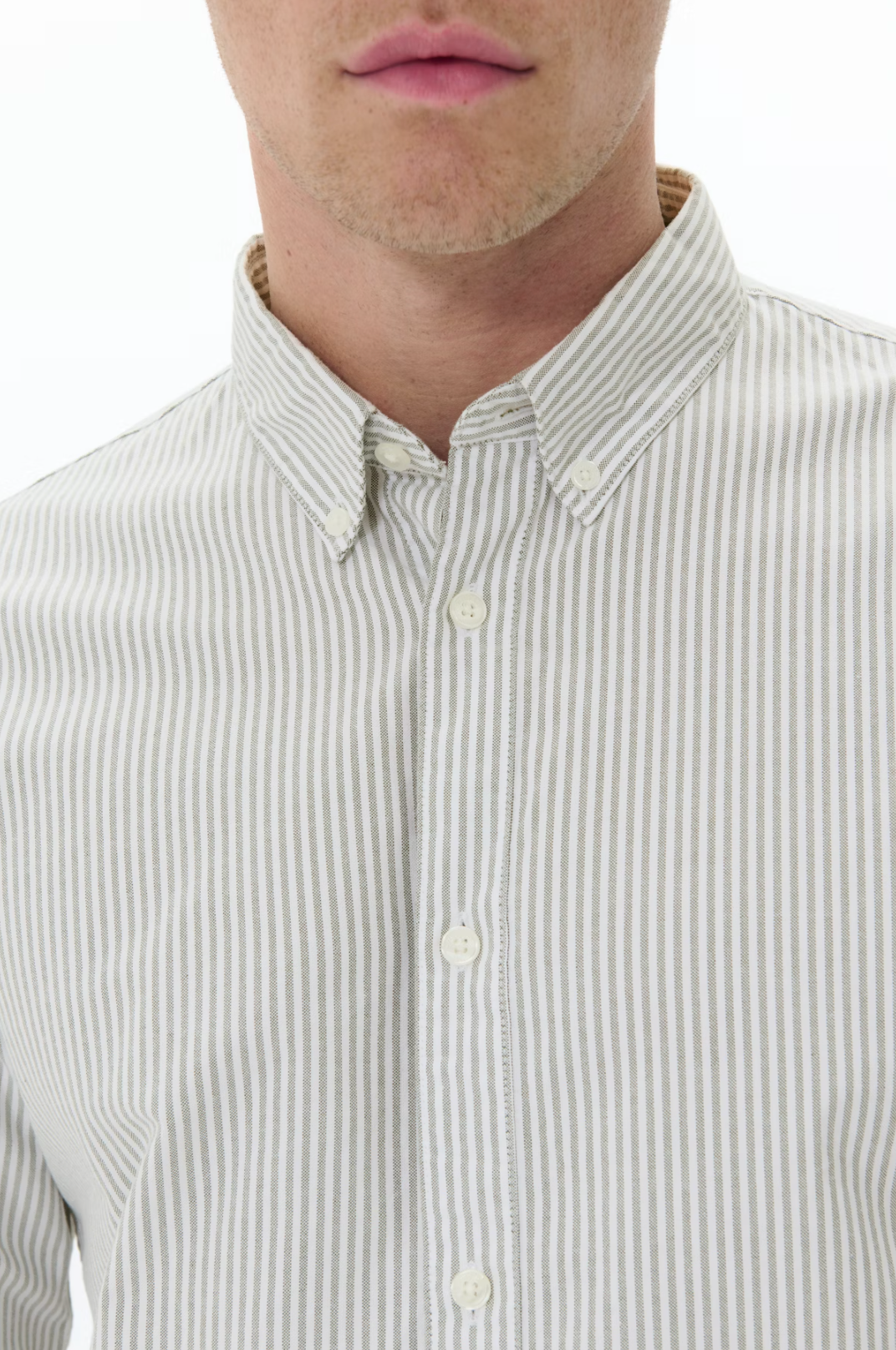 MATROSTOL BD STRIPED SKJORTE