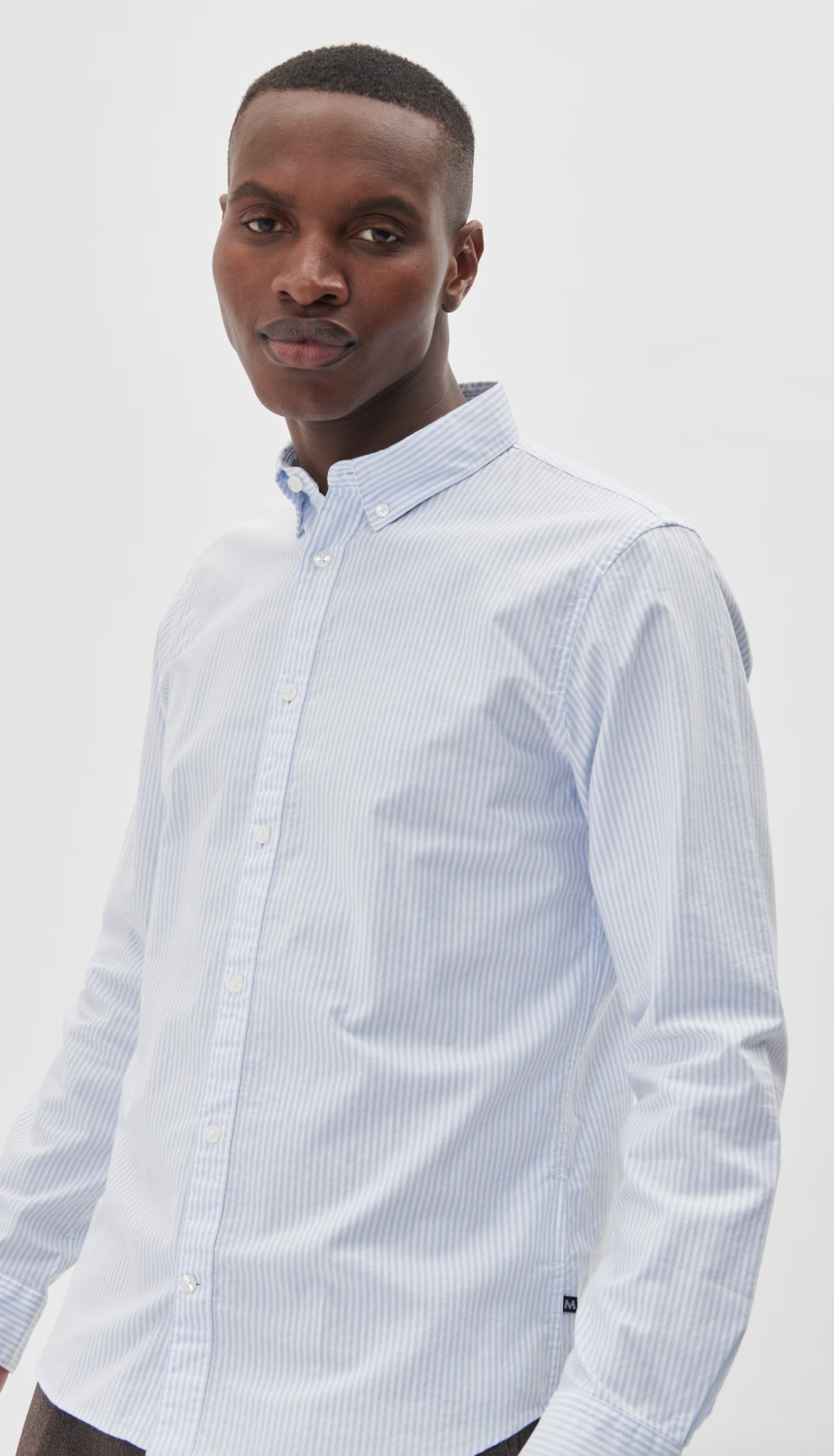 MATROSTOL BD STRIPED SKJORTE