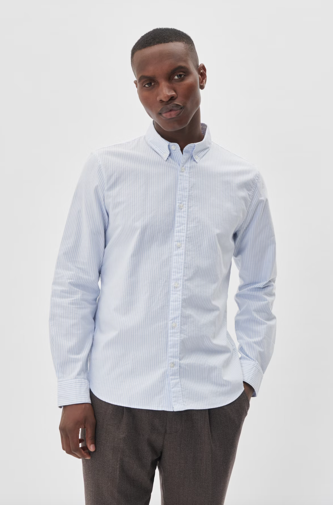 MATROSTOL BD STRIPED SKJORTE