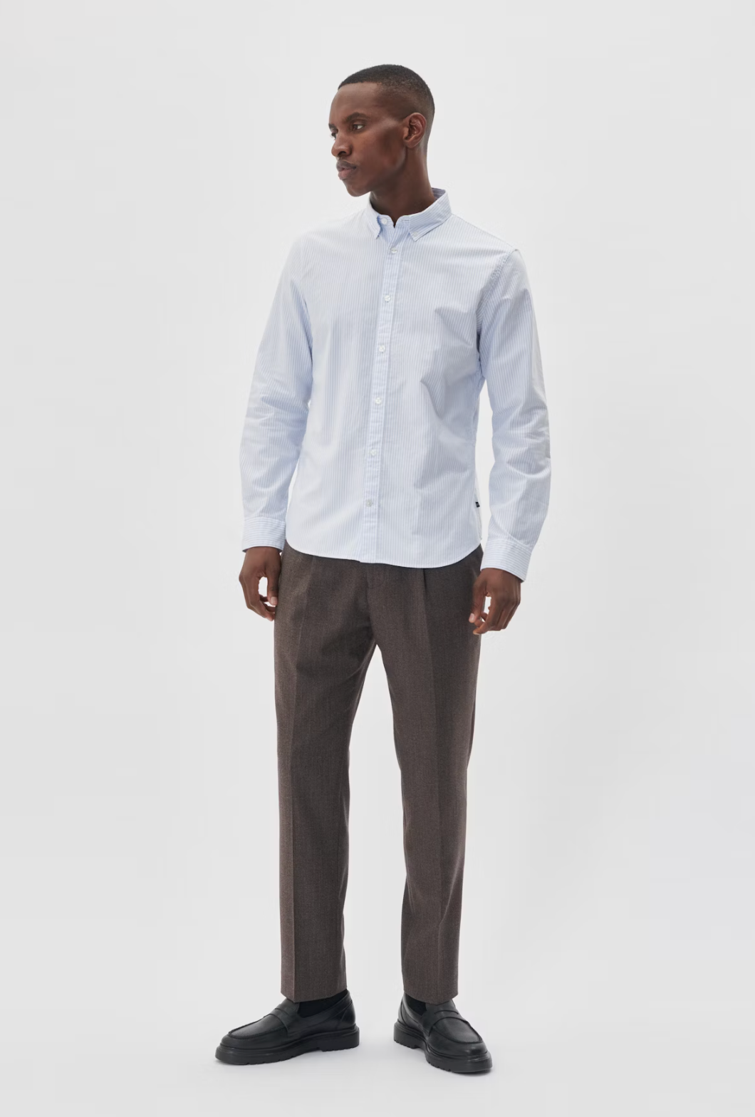 MATROSTOL BD STRIPED SKJORTE