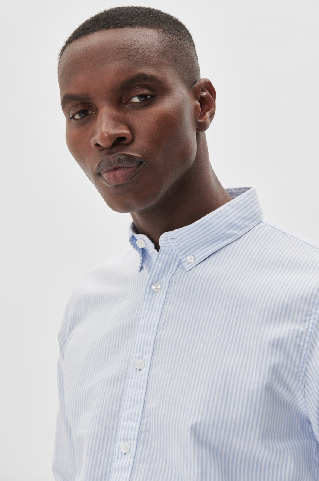 MATROSTOL BD STRIPED SKJORTE