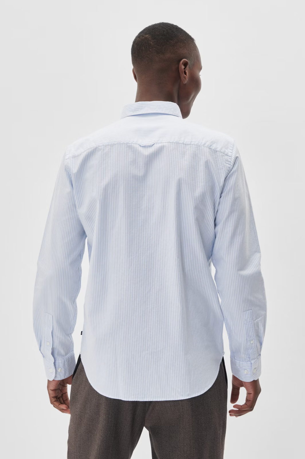 MATROSTOL BD STRIPED SKJORTE