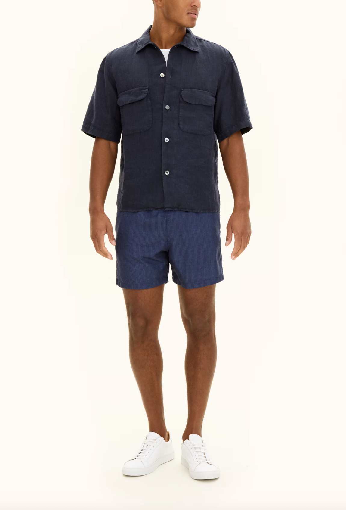 REG FIT SS CITY SHIRT