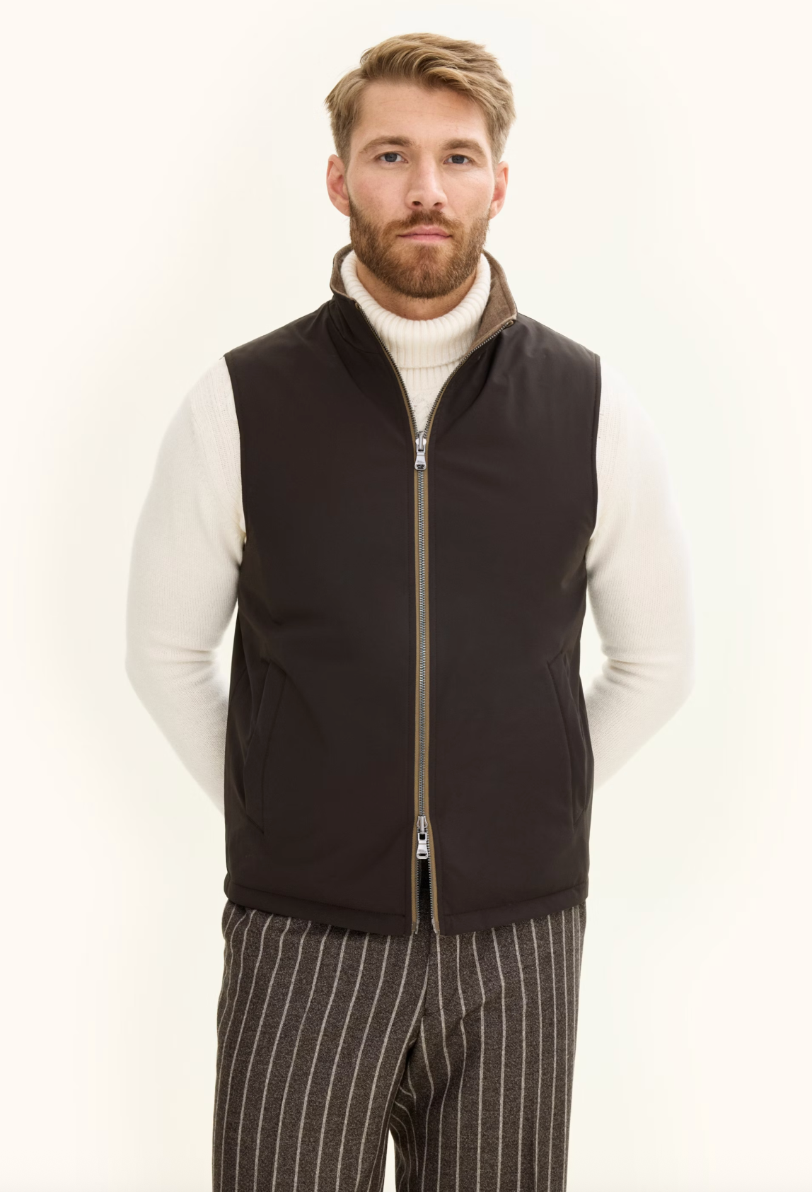 REVERSIBLE PADDED VEST