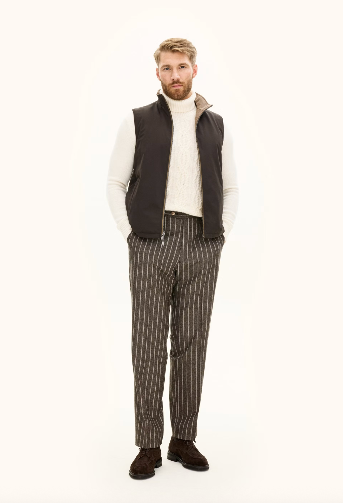 REVERSIBLE PADDED VEST