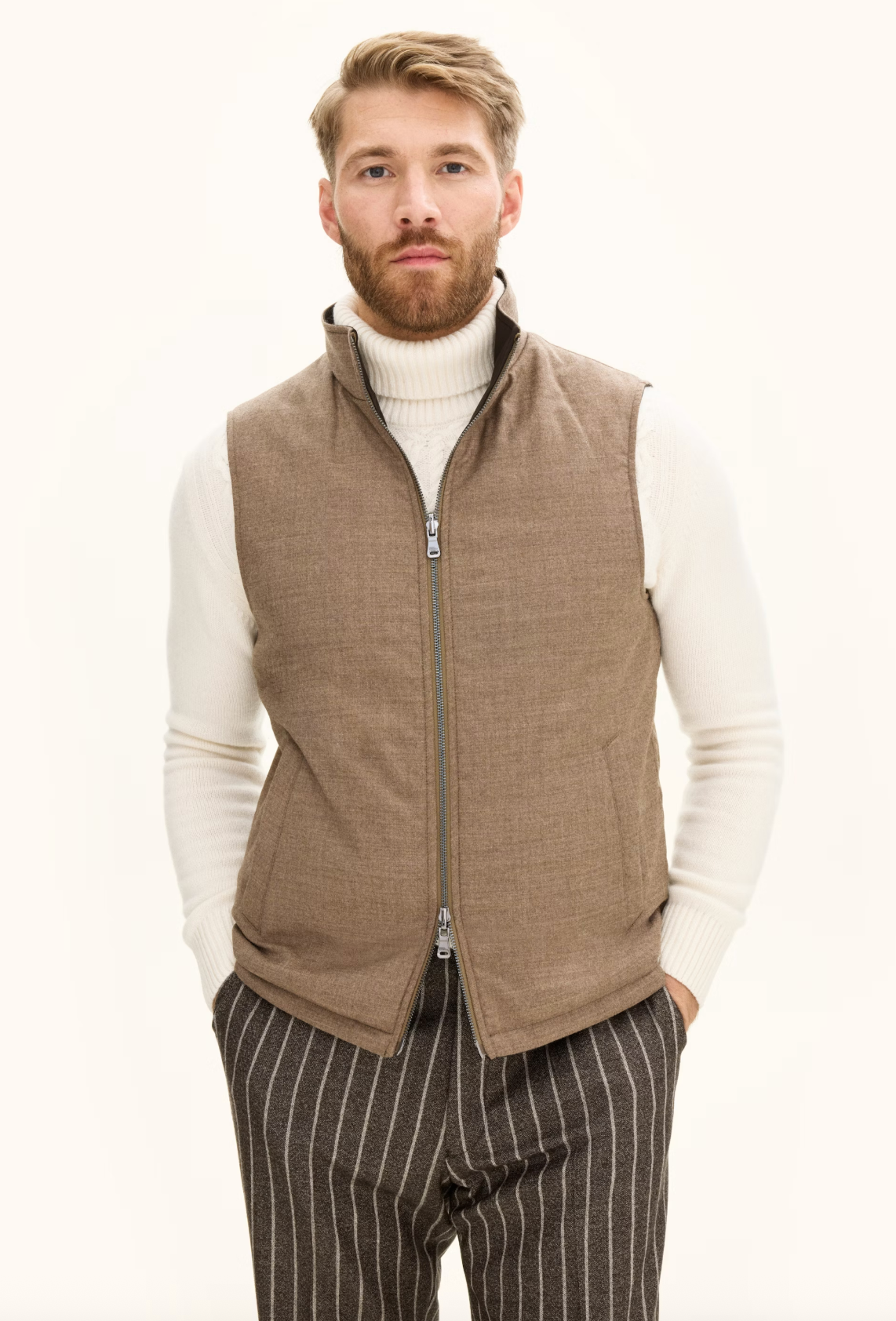 REVERSIBLE PADDED VEST