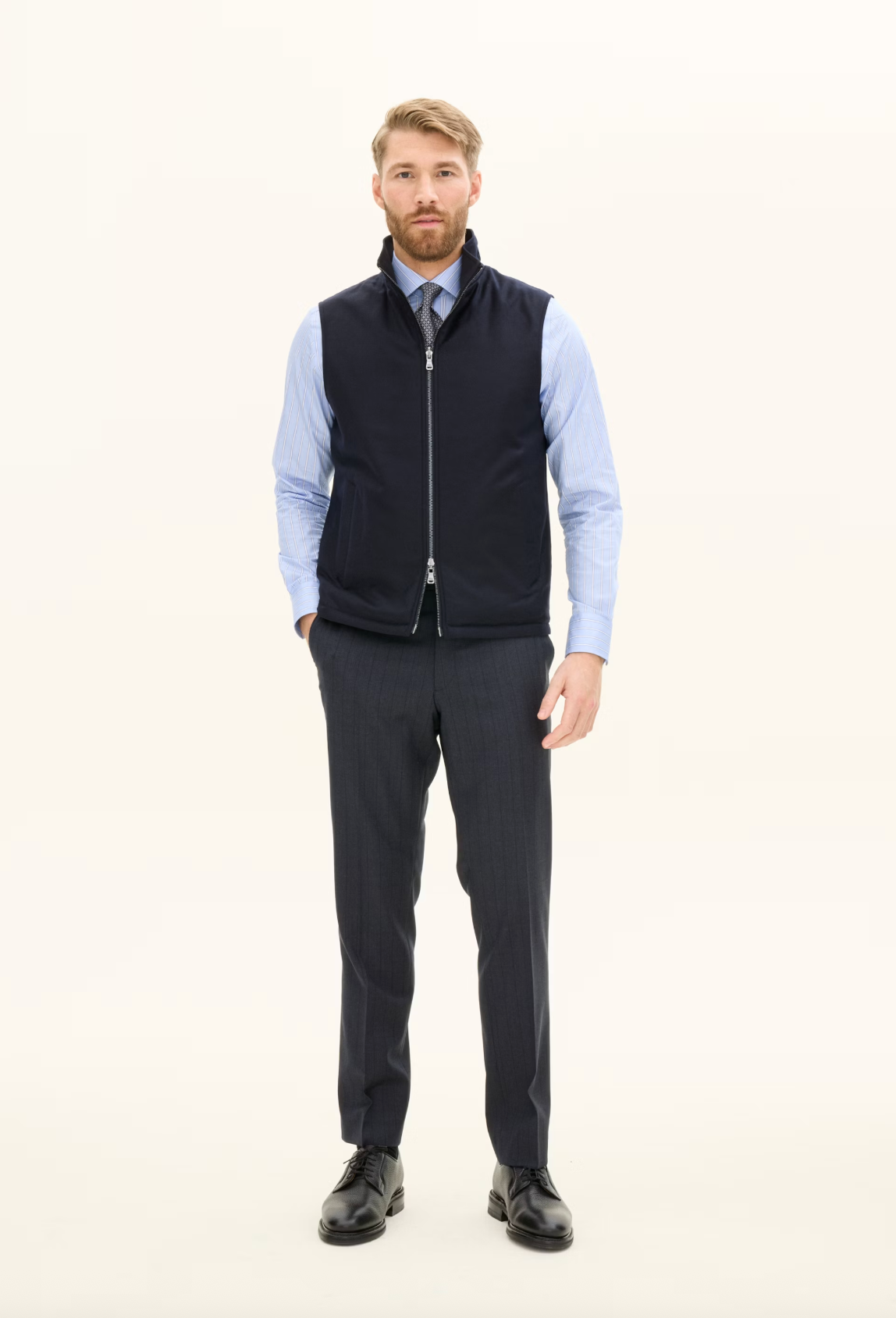 REVERSIBLE PADDED VEST