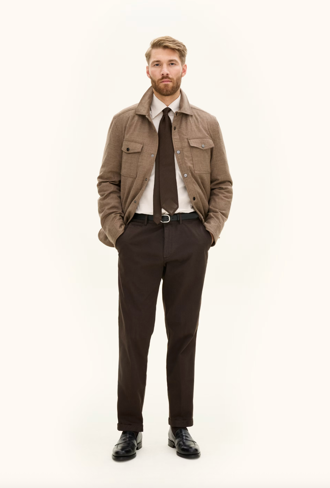 FLANELL SHIRT JACKET