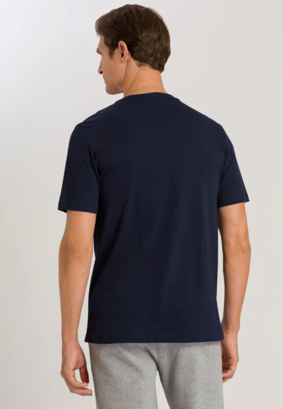 S/SLV LIVING SHIRTS - RUNDHALS