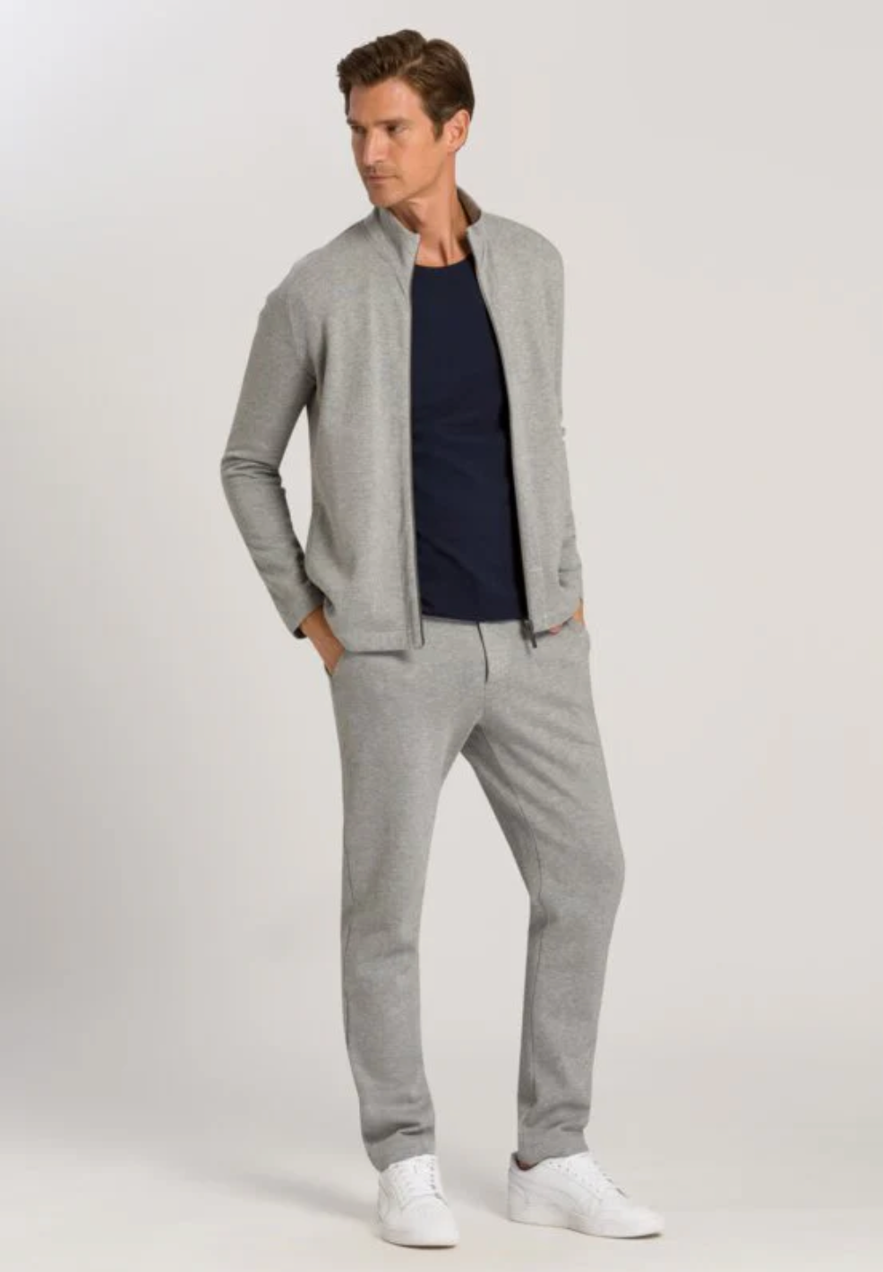 S/SLV LIVING SHIRTS - RUNDHALS