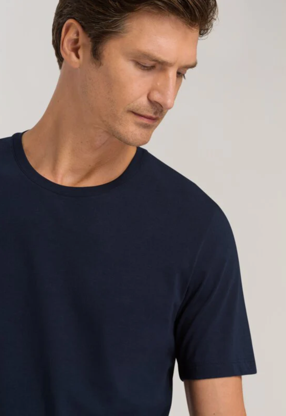 S/SLV LIVING SHIRTS - RUNDHALS