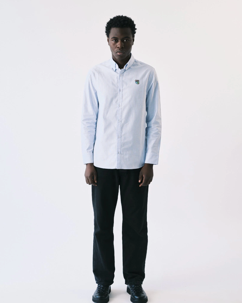 TEDDY OXFORD SHIRT STRIPED