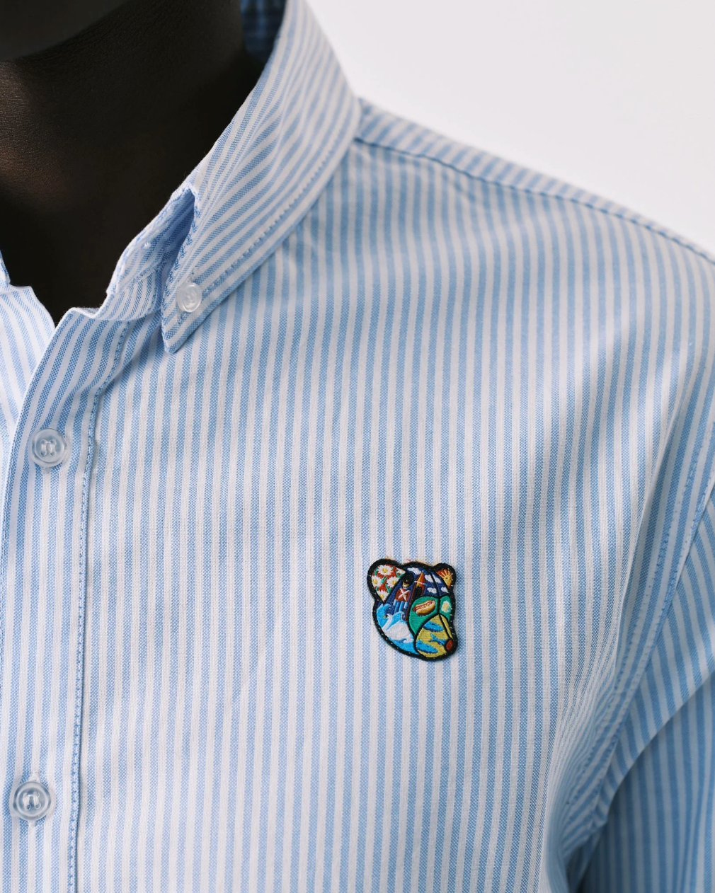 TEDDY OXFORD SHIRT STRIPED