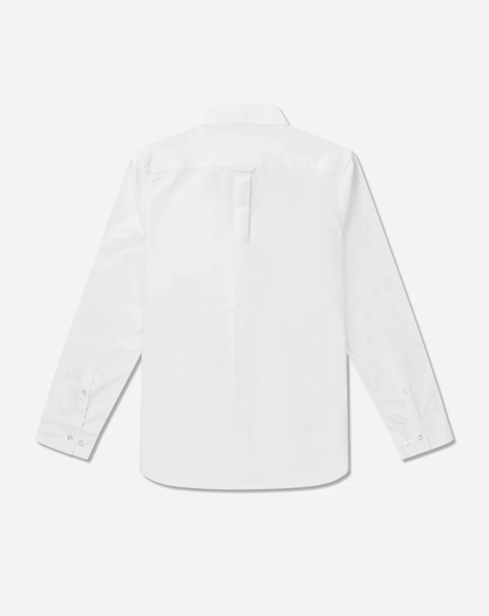 TEDDY OXFORD SKJORTE HVID