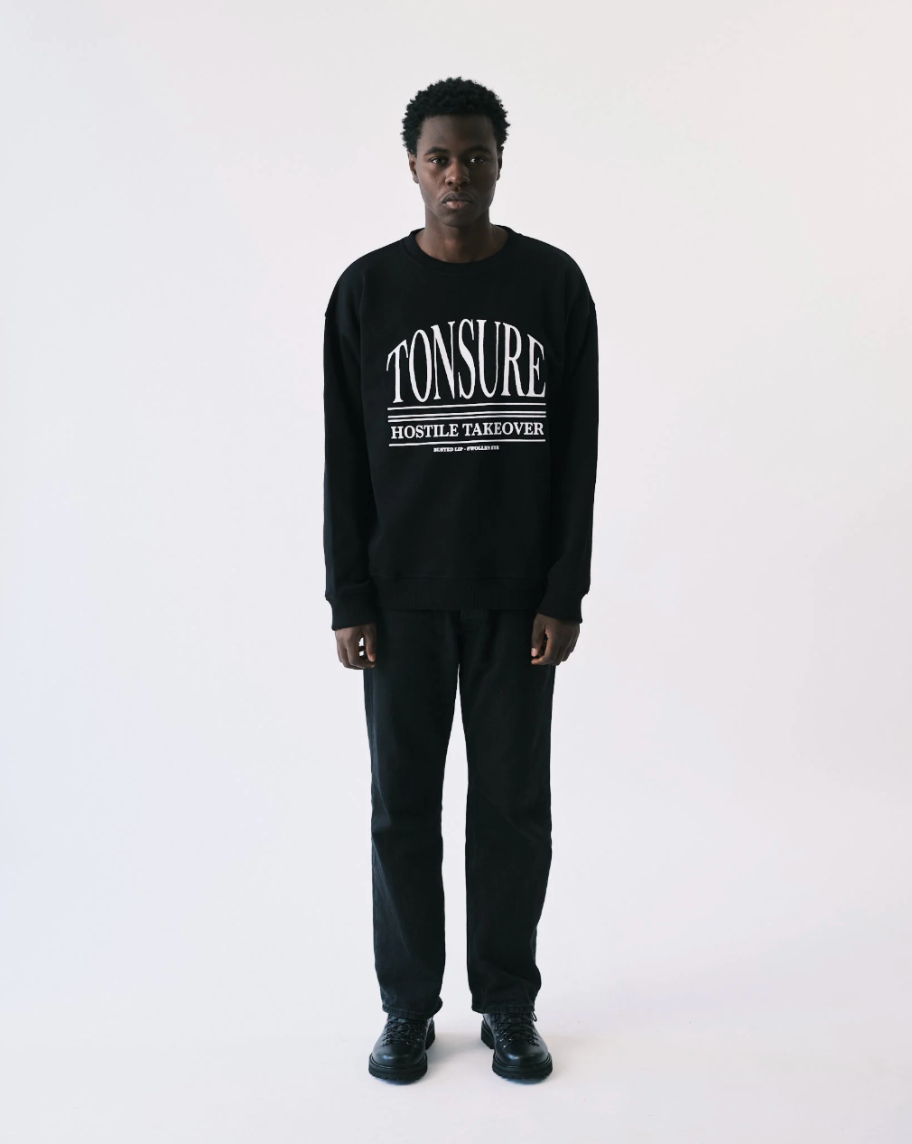 TONSURE SWEATSHIRT