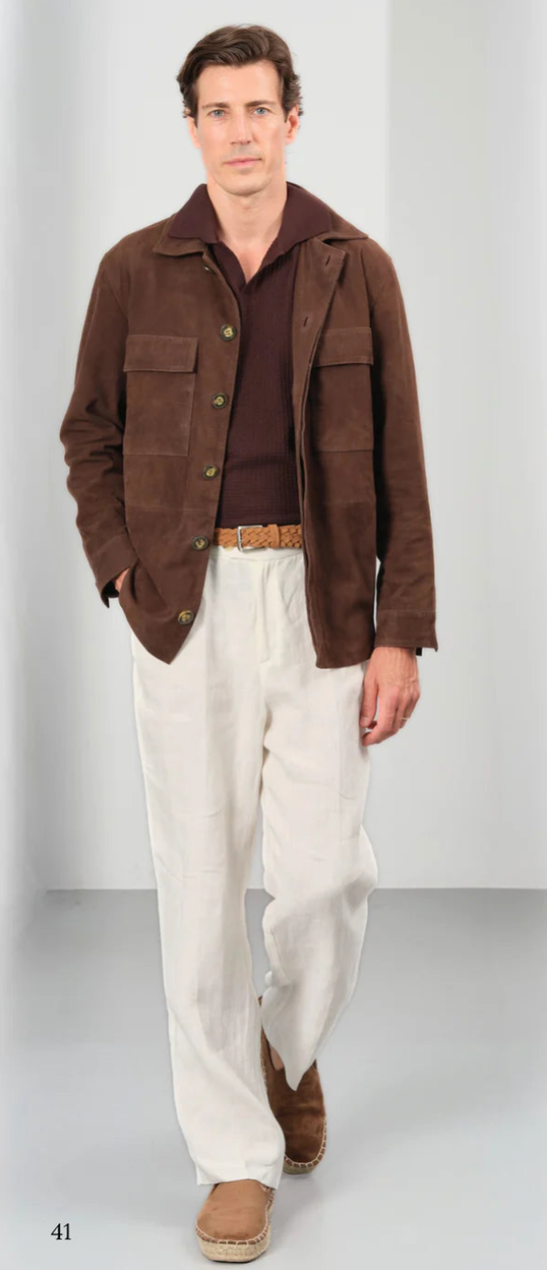AIDEN SOFT RUSKINDSJAKKE