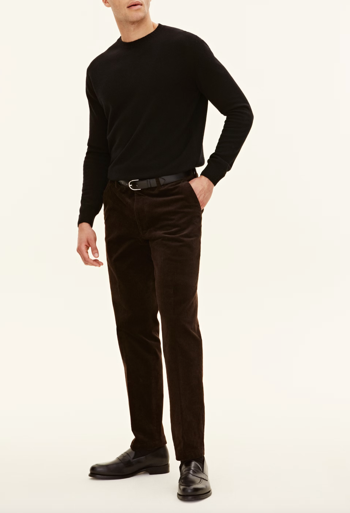 DENZ TROUSERS CORDUROY