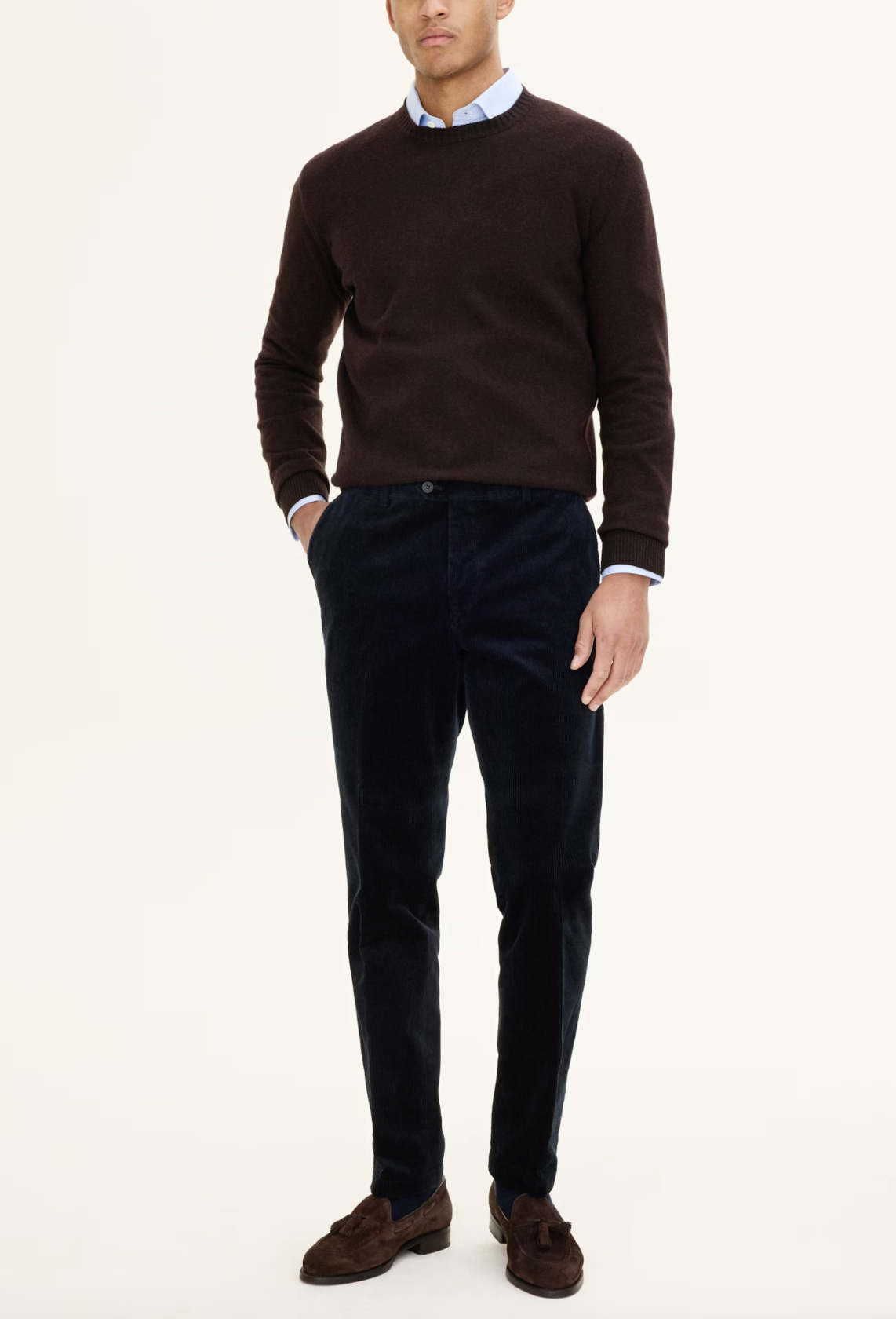 DENZ TROUSERS CORDUROY