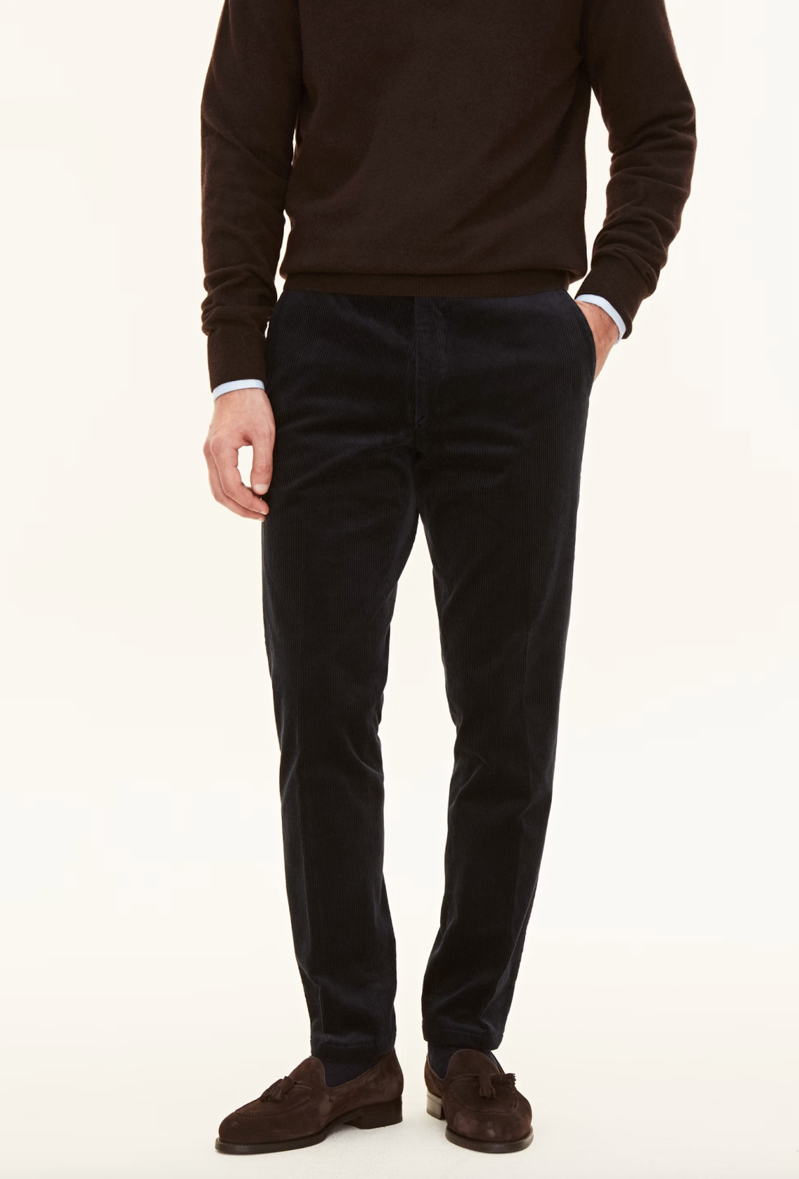 DENZ TROUSERS CORDUROY