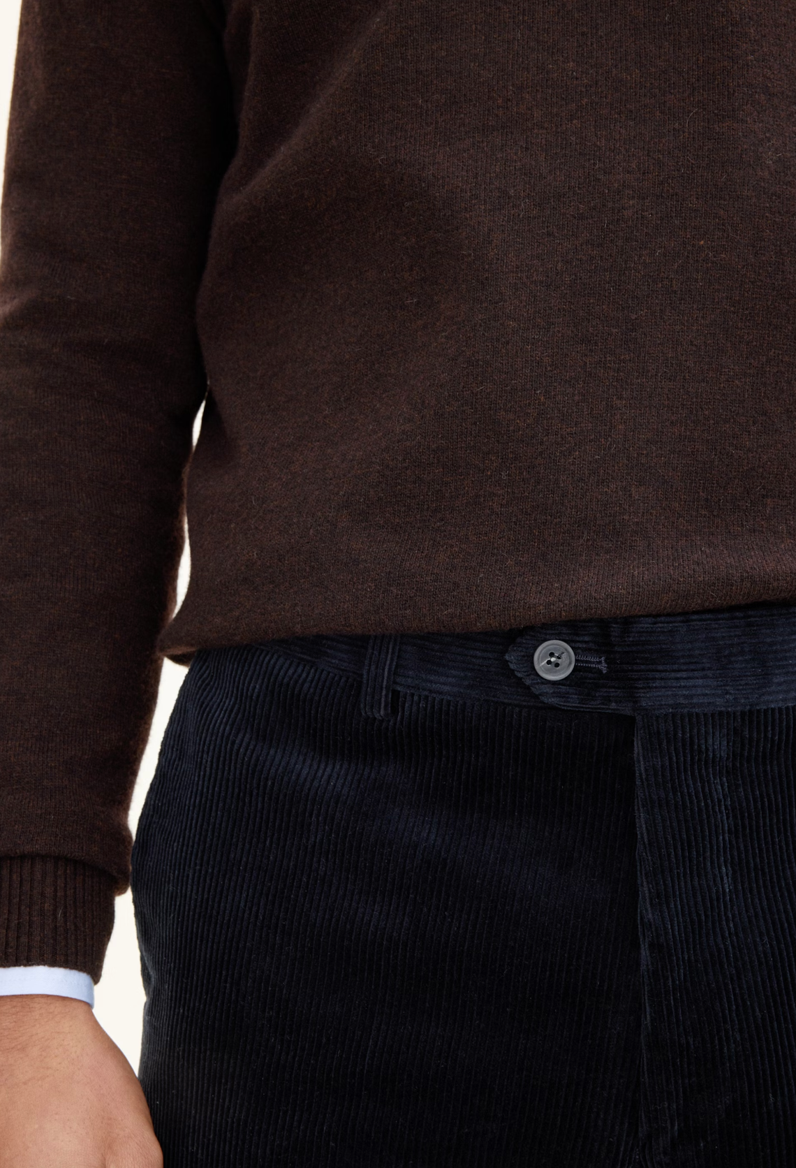 DENZ TROUSERS CORDUROY