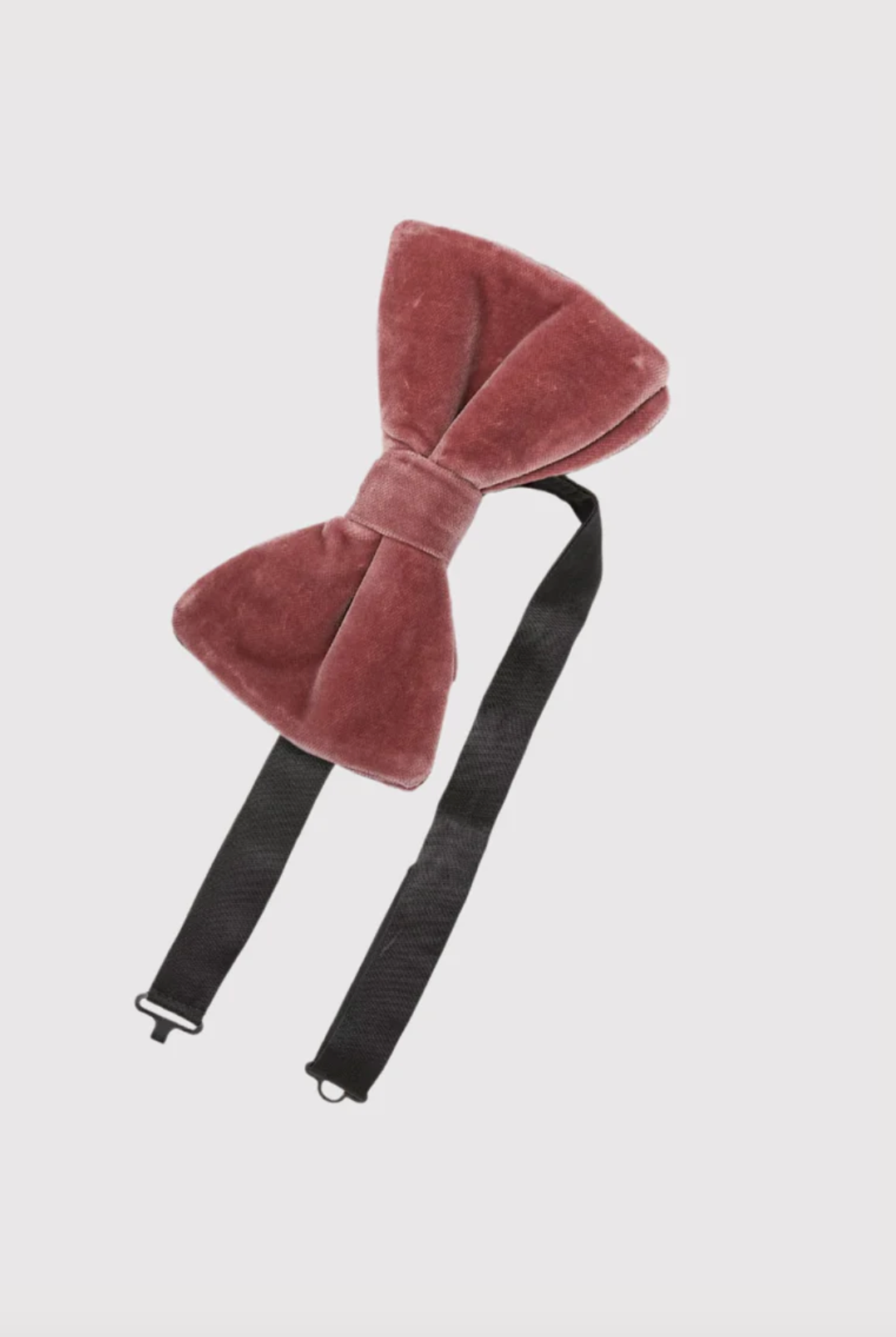 JAMES VELVET BOW TIE