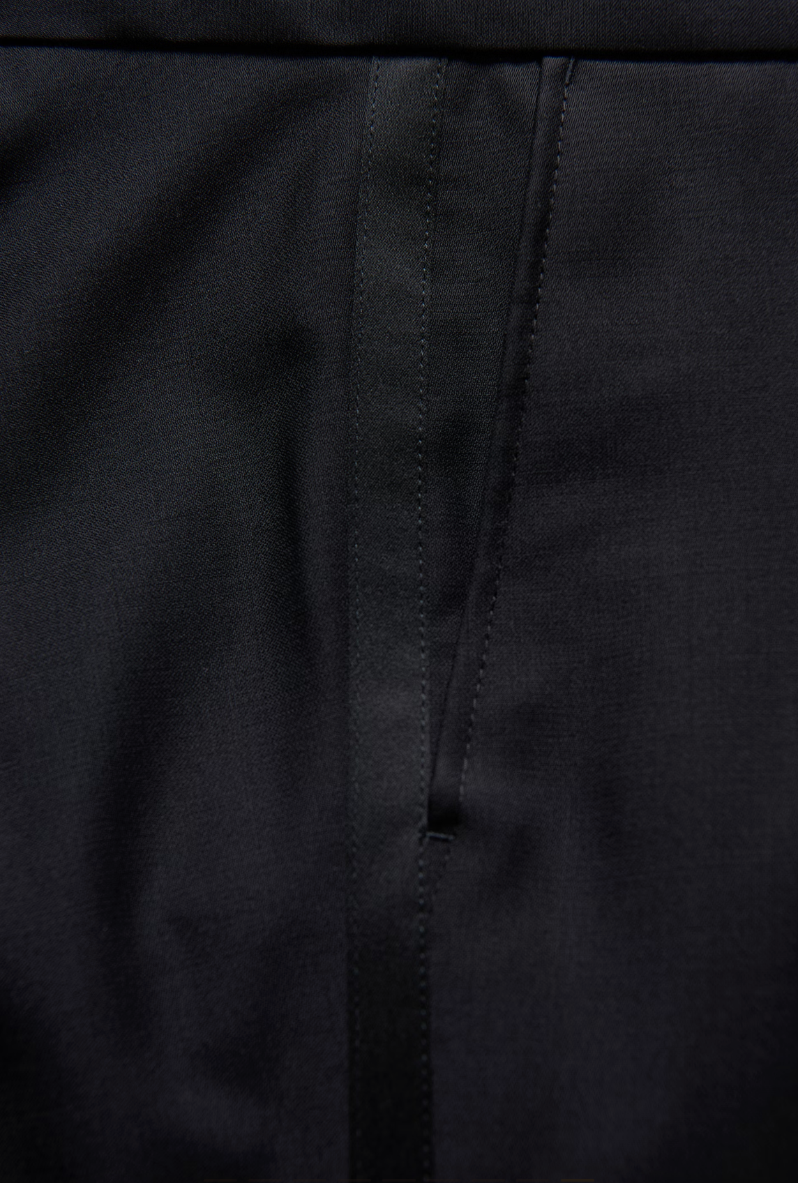 DENZ SMOKING BUKSER - ULD OG SILKE