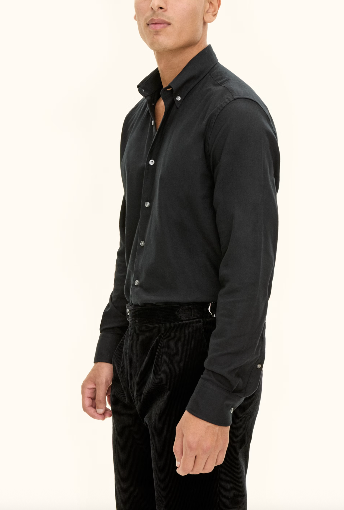 REG FIT BD TWILL SKJORTE