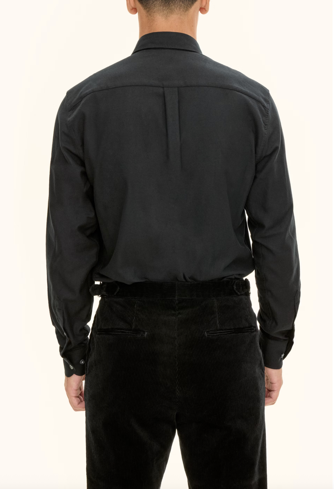 REG FIT BD TWILL SKJORTE