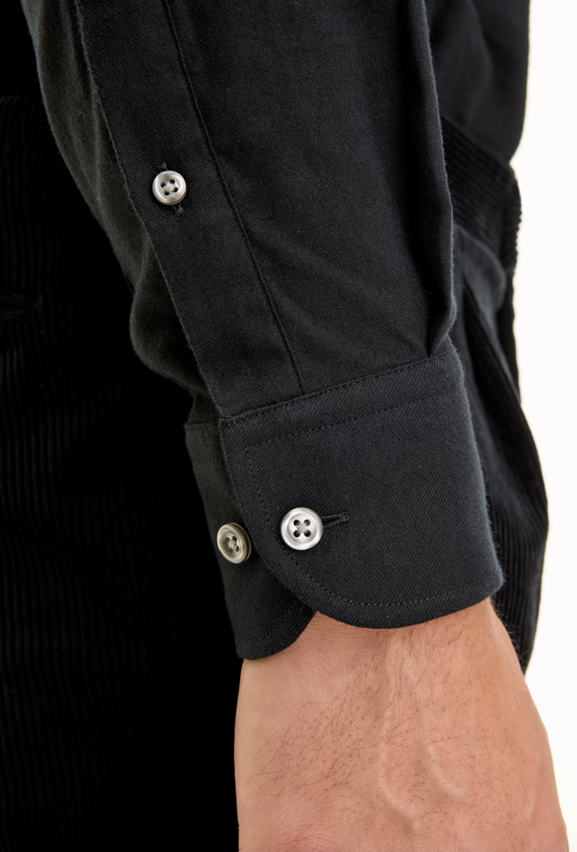 REG FIT BD TWILL SKJORTE
