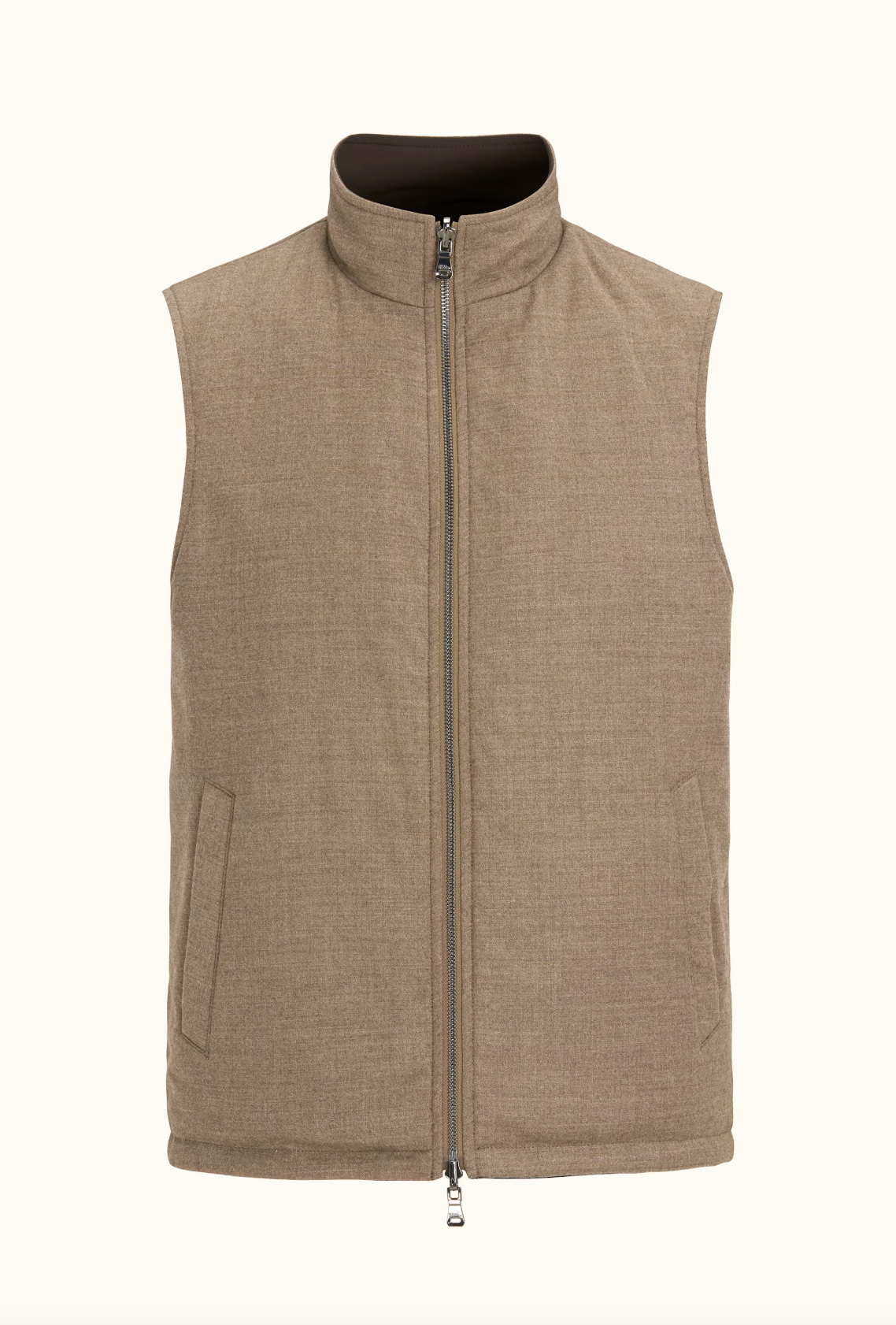 REVERSIBLE PADDED VEST