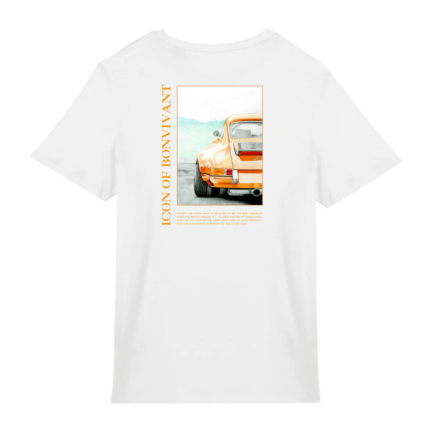 PORCHE 911 T-SHIRT 2025 EDITION