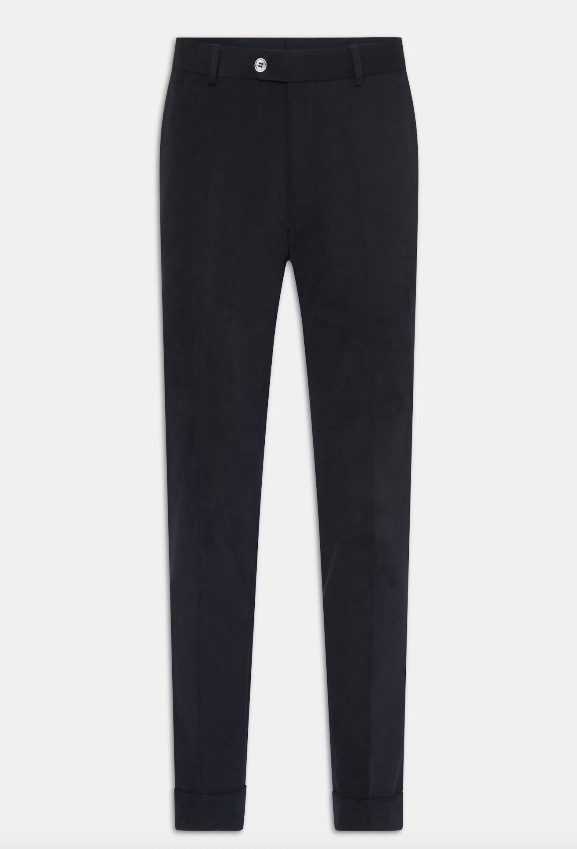DENZ TURN UP TROUSERS