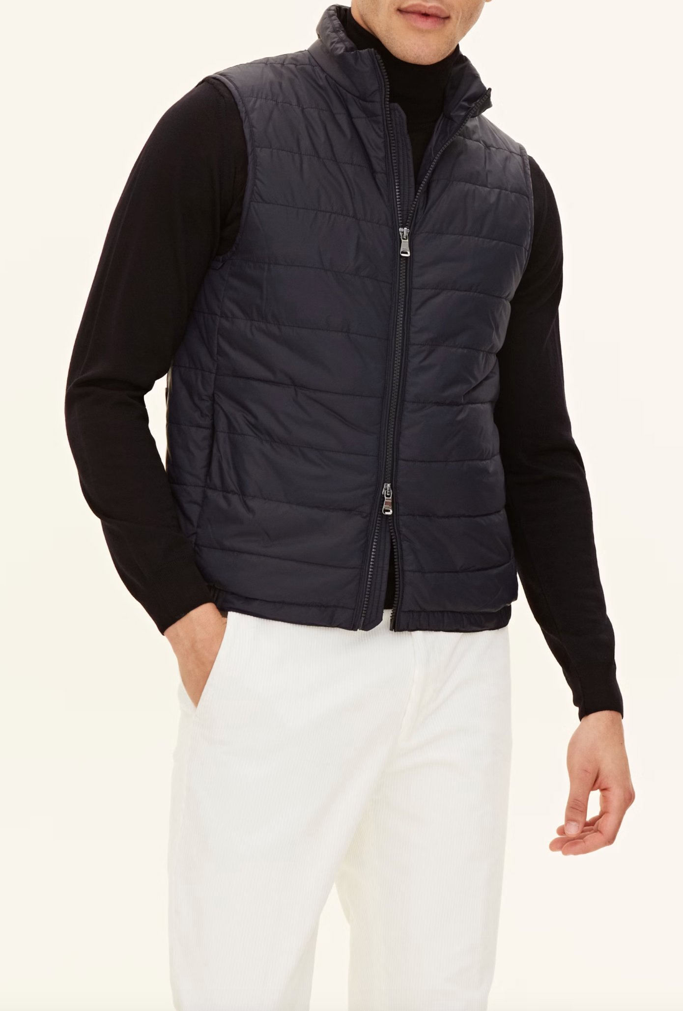 PADDED LINER VEST