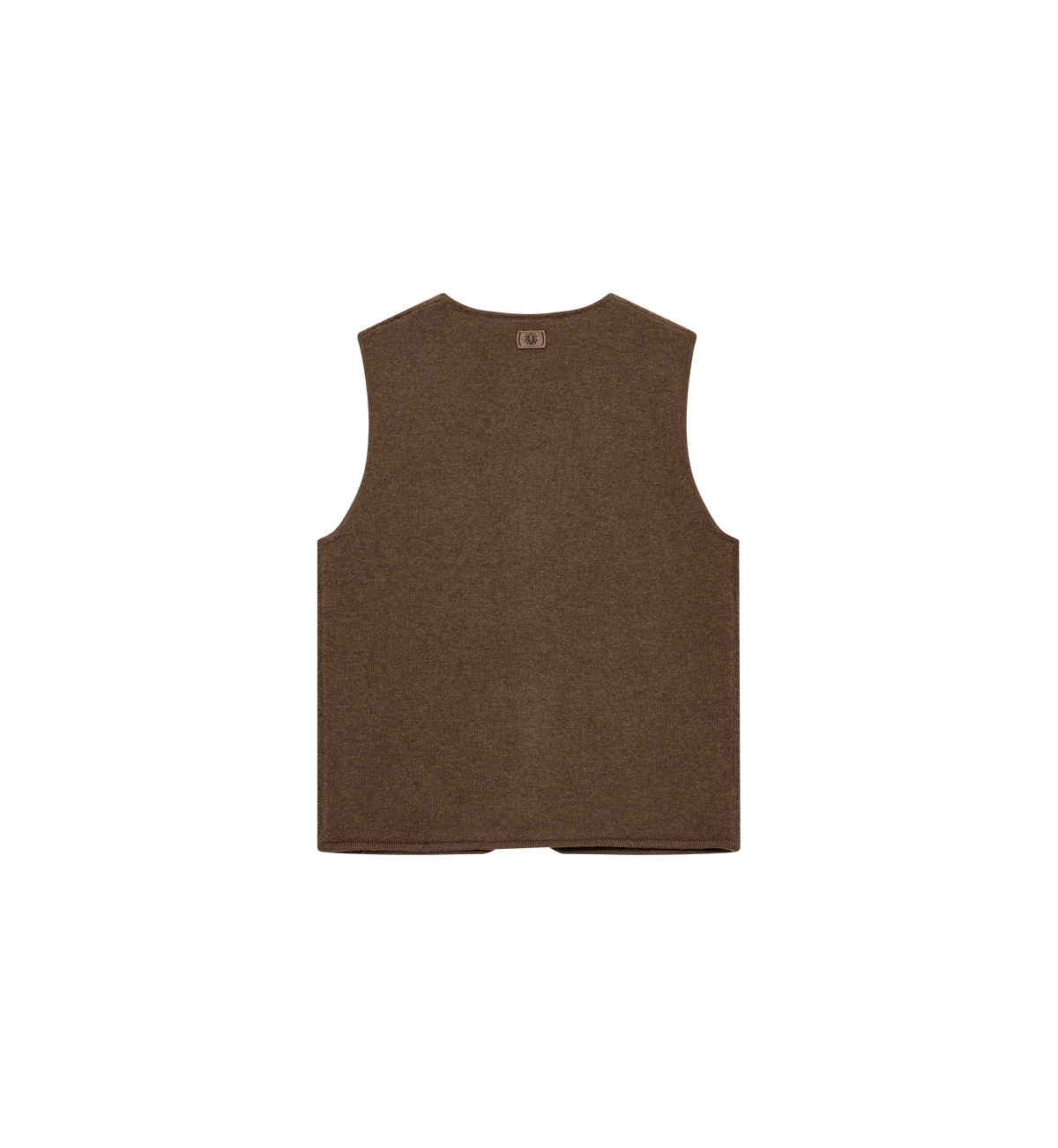 SOFT ZIP VEST KNIT