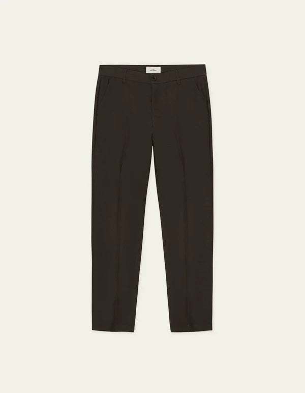 BRUSHED TWILL REG PANTS