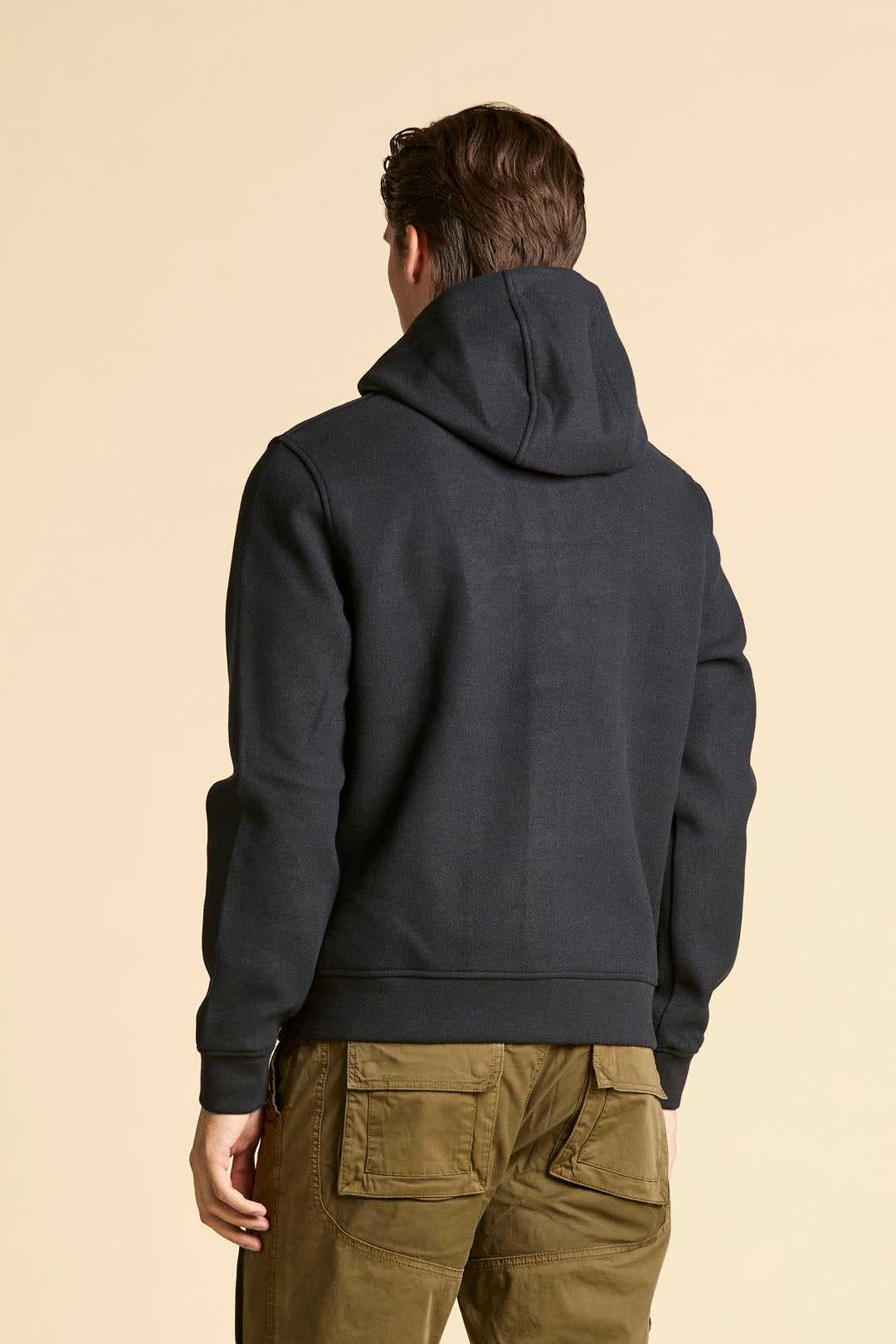 GIACCA ULDBLANDET JAKKE