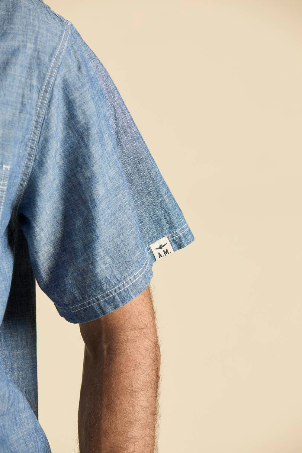 CAMICIA CON MANICA CORTA