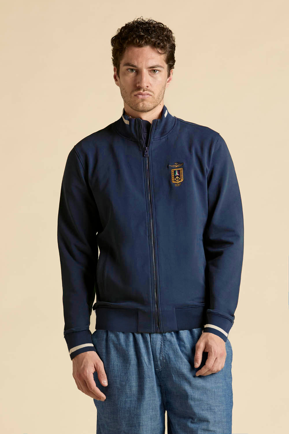 FELPA FULL ZIP CARDIGAN