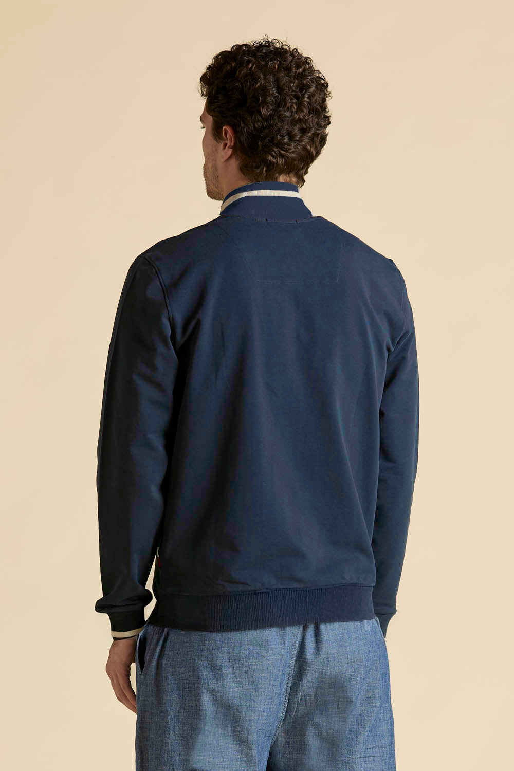 FELPA FULL ZIP CARDIGAN